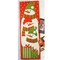 CC Christmas Decor Club Pack of 108 Red and White Snowmen Christmas Wall Cardholders 36"